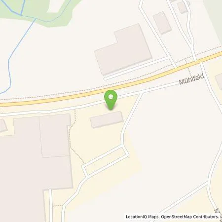 Standortübersicht der Tankstelle Franz Veit GmbH in 96114 Hirschaid