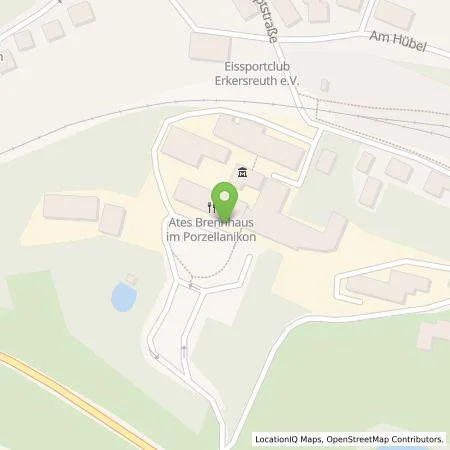 Standortübersicht der Tankstelle Porzellanikon - Staatl. Museum für Porzellan in 95100 Selb