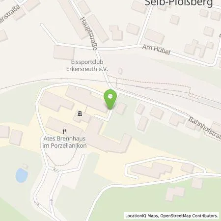 Standortübersicht der Tankstelle Porzellanikon - Staatl. Museum für Porzellan in 95100 Selb
