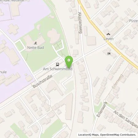 Standortübersicht der Tankstelle Stadtwerke Nettetal GmbH in 41334 Nettetal