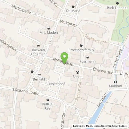 Standortübersicht der Tankstelle Stadtwerke Geseke GmbH in 59590 Geseke