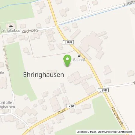 Standortübersicht der Tankstelle Stadtwerke Geseke GmbH in 59590 Geseke