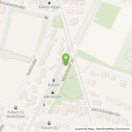 Standortübersicht der Tankstelle Gemeinde Pullach i. Isartal in 82049 Pullach i. Isartal