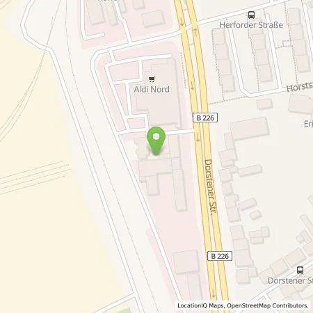 Standortübersicht der Tankstelle Overkott & Garbacz GmbH in 44625 Herne