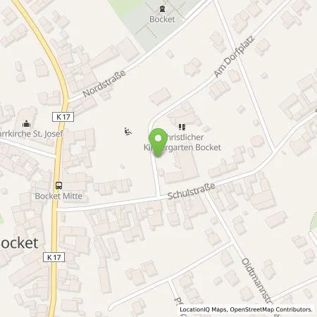 Standortübersicht der Tankstelle Alliander Netz Heinsberg GmbH in 52525 Waldfeucht