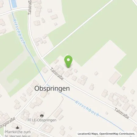 Standortübersicht der Tankstelle Alliander Netz Heinsberg GmbH in 52525 Waldfeucht