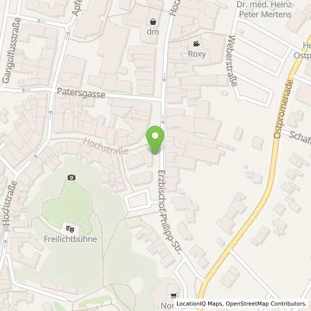 Standortübersicht der Tankstelle Alliander Netz Heinsberg GmbH in 52525 Heinsberg