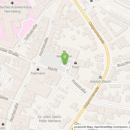 Standortübersicht der Tankstelle Alliander Netz Heinsberg GmbH in 52525 Heinsberg