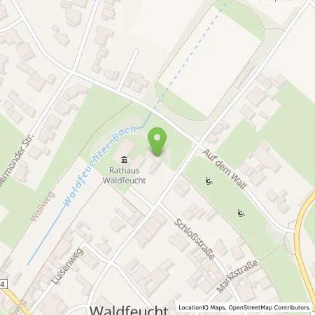 Standortübersicht der Tankstelle Alliander Netz Heinsberg GmbH in 52525 Waldfeucht