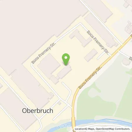 Standortübersicht der Tankstelle Alliander Netz Heinsberg GmbH in 52525 Heinsberg