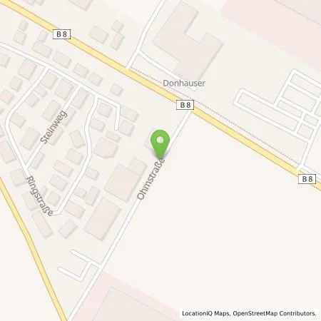 Standortübersicht der Tankstelle Bachmann e.K. in 94342 Straßkirchen