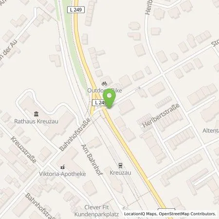 Standortübersicht der Tankstelle Michael Pelzer Einzelunternehmen in 52372 Kreuzau