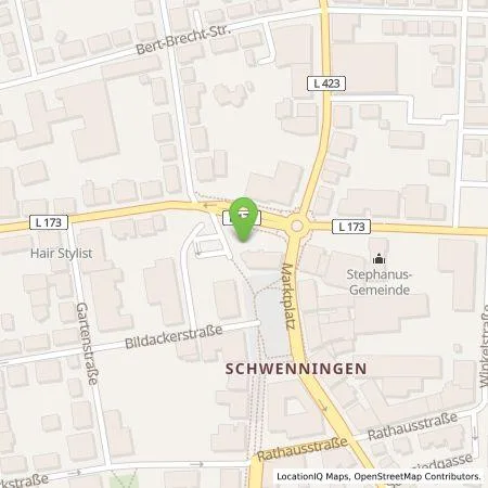 Standortübersicht der Tankstelle Regioladen+ GmbH & Co.KG in 78054 Villingen-Schwenningen