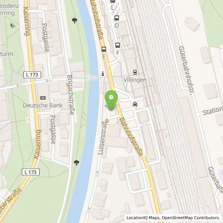 Standortübersicht der Tankstelle Regioladen+ GmbH & Co.KG in 78048 Villingen-Schwenningen