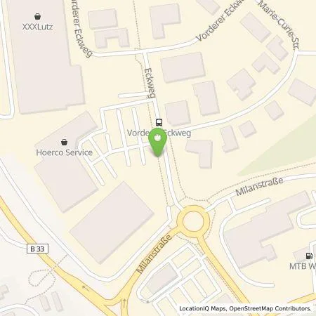 Standortübersicht der Tankstelle Regioladen+ GmbH & Co.KG in 78048 Villingen-Schwenningen