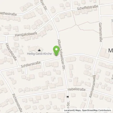 Standortübersicht der Tankstelle Regioladen+ GmbH & Co.KG in 78087 Mönchweiler