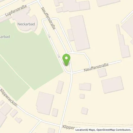 Standortübersicht der Tankstelle Regioladen+ GmbH & Co.KG in 78056 Villingen-Schwenningen