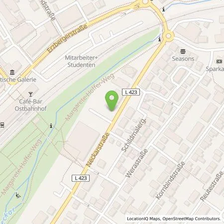 Standortübersicht der Tankstelle Regioladen+ GmbH & Co.KG in 78056 Villingen-Schwenningen