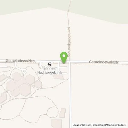 Standortübersicht der Tankstelle Regioladen+ GmbH & Co.KG in 78052 Villingen-Schwenningen