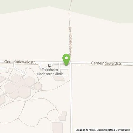 Standortübersicht der Tankstelle Regioladen+ GmbH & Co.KG in 78052 Villingen-Schwenningen