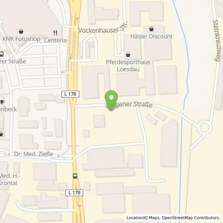 Standortübersicht der Tankstelle Regioladen+ GmbH & Co.KG in 78048 Villingen-Schwenningen