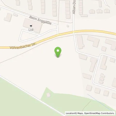 Standortübersicht der Tankstelle Regioladen+ GmbH & Co.KG in 78050 Villingen-Schwenningen