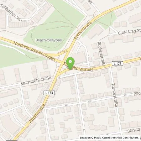 Standortübersicht der Tankstelle Regioladen+ GmbH & Co.KG in 78054 Villingen-Schwenningen