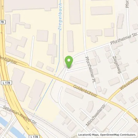 Standortübersicht der Tankstelle Regioladen+ GmbH & Co.KG in 78048 Villingen-Schwenningen