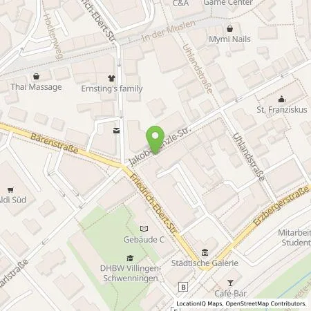 Standortübersicht der Tankstelle Regioladen+ GmbH & Co.KG in 78054 Villingen-Schwenningen