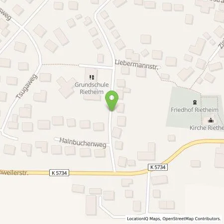 Standortübersicht der Tankstelle Regioladen+ GmbH & Co.KG in 78052 Villingen-Schwenningen