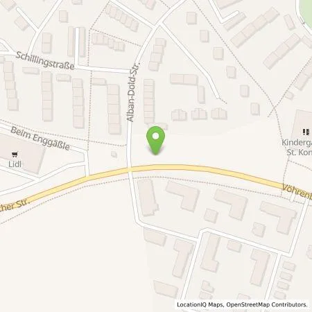 Standortübersicht der Tankstelle Regioladen+ GmbH & Co.KG in 78050 Villingen-Schwenningen