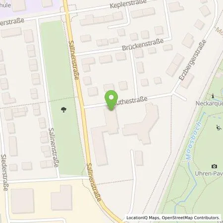 Standortübersicht der Tankstelle Regioladen+ GmbH & Co.KG in 78052 Villingen-Schwenningen