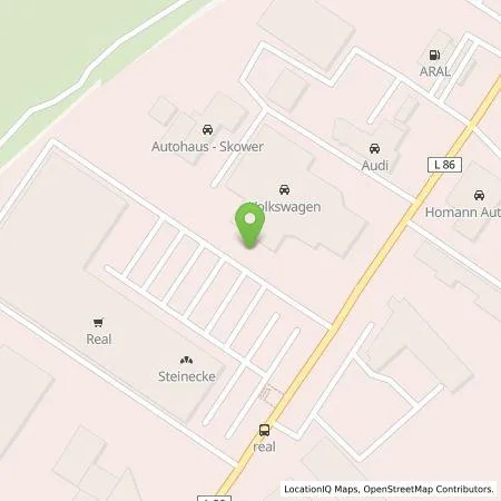 Standortübersicht der Tankstelle Autohaus Wernigerode GmbH in 38855 Wernigerode