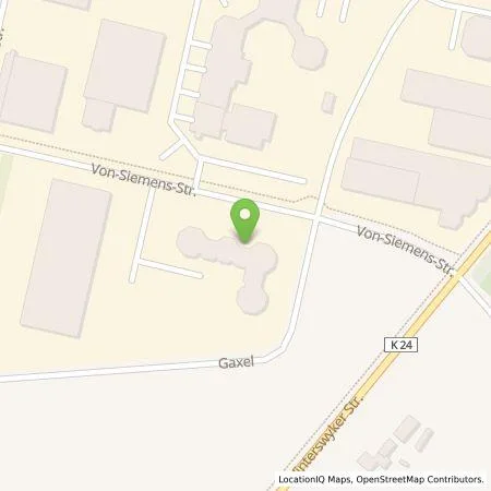 Standortübersicht der Tankstelle KEMPER GmbH in 48691 Vreden