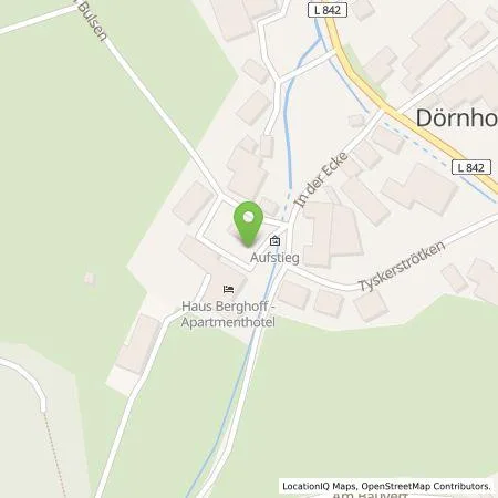 Standortübersicht der Tankstelle Hymes Energy GmbH in 59846 Sundern (Sauerland)