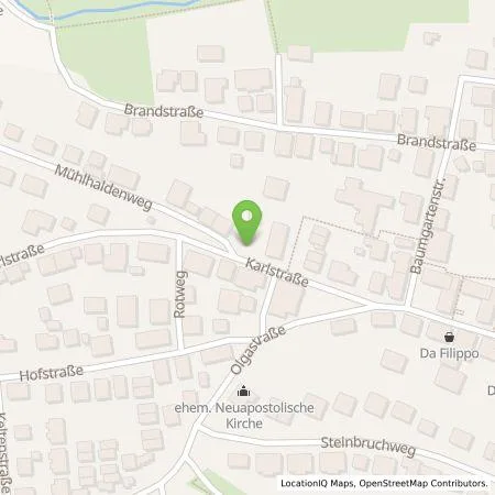 Standortübersicht der Tankstelle Stadtwerke Sindelfingen Mobility GmbH in 71069 Sindelfingen