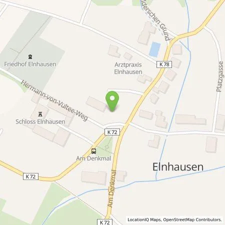 Standortübersicht der Tankstelle cocharge gmbh in 35041 Marburg