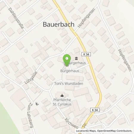 Standortübersicht der Tankstelle Erneuerbare für Marburg-Biedenkopf GmbH & Co. KG in 35043 Marburg