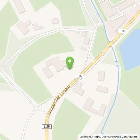 Standortübersicht der Tankstelle the Farmhouse No. 50 GmbH in 49078 Osnabrück