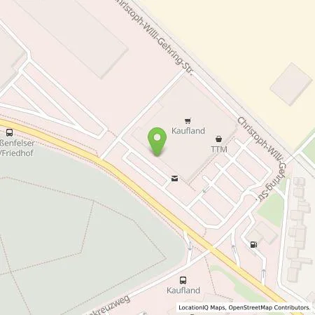 Standortübersicht der Tankstelle Kaufland Dienstleistung GmbH & Co. KG in 06618 Naumburg (Saale)