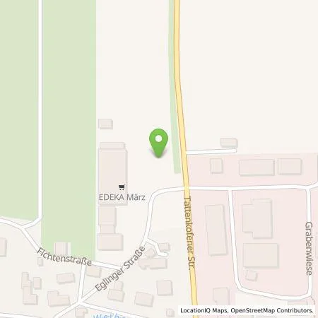 Standortübersicht der Tankstelle EnBW mobility+ AG und Co.KG in 83623 Ascholding