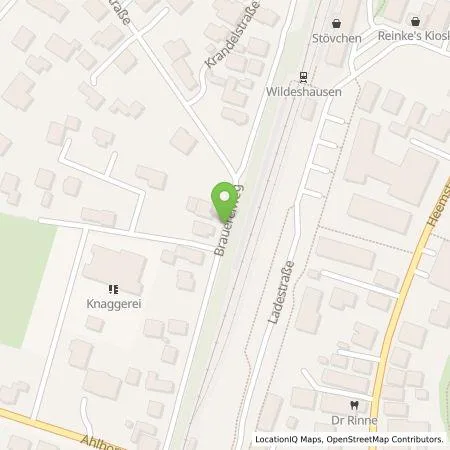 Standortübersicht der Tankstelle Sarah und Björn Schmidt GbR in 27793 Wildeshausen