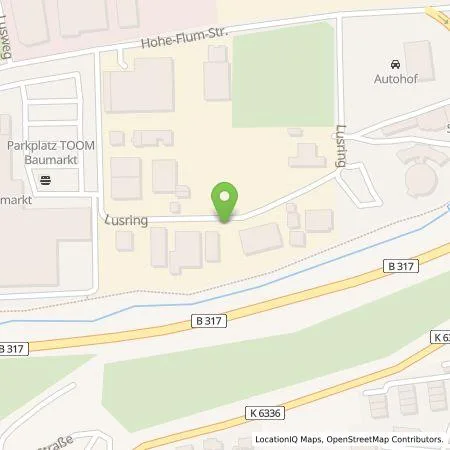 Standortübersicht der Tankstelle Hüseyuin Korkmaz in 79650 Schopfheim