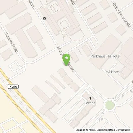 Standortübersicht der Tankstelle enercity AG in 30880 Laatzen