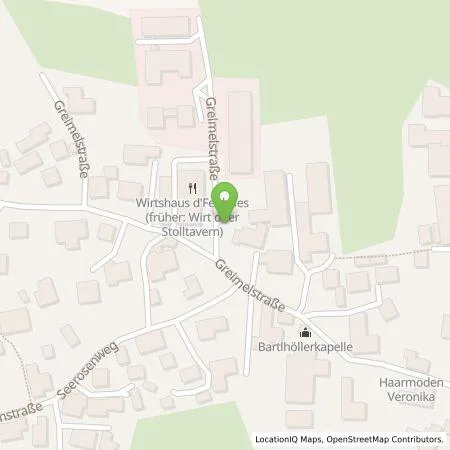 Standortübersicht der Tankstelle Mer Germany GmbH in 83236 Übersee