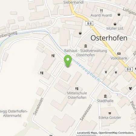 Standortübersicht der Tankstelle Mer Germany GmbH in 94486 Osterhofen veefil