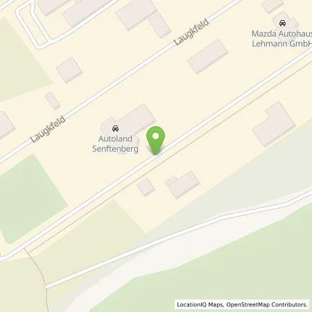 Standortübersicht der Tankstelle mobilforum GmbH in 01968 Senftenberg