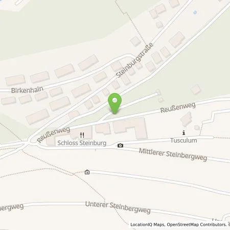 Standortübersicht der Tankstelle Schloss Steinburg Hotel und Weinrestaurant e.K. in 97080 Würzburg