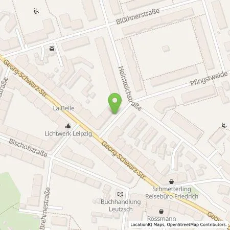 Standortübersicht der Tankstelle Stadtwerke Leipzig GmbH in 04179 Leipzig