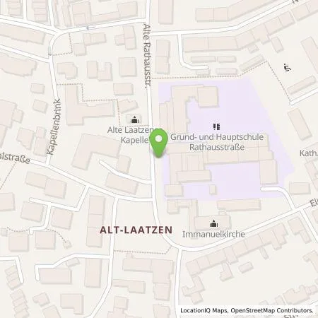 Standortübersicht der Tankstelle enercity AG in 30880 Laatzen